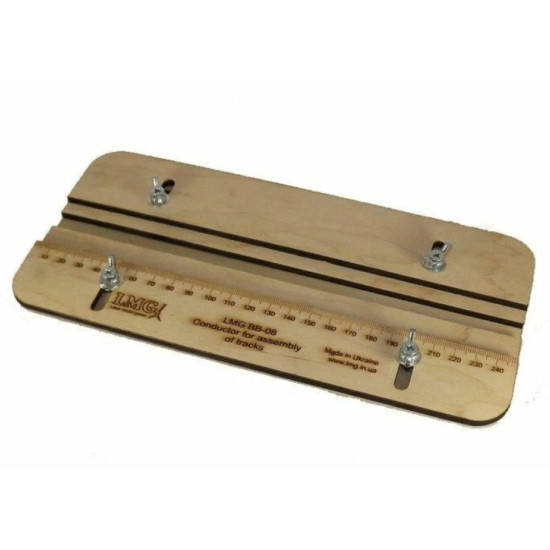 Us Stock Lmg Bb-08 Conductor For Assembly Of Tracks For Plastic Model Kit, Laser Graving