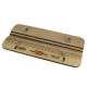 Us Stock Lmg Bb-08 Conductor For Assembly Of Tracks For Plastic Model Kit, Laser Graving