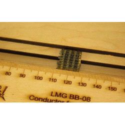 Us Stock Lmg Bb-08 Conductor For Assembly Of Tracks For Plastic Model Kit, Laser Graving