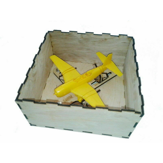 LMG BB-14 - 1/72 Transport box 200x200 for storing and transporting models