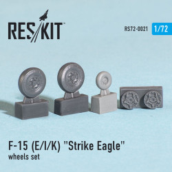 McDonnell Douglas F-15 Strike Eagle wheels set 1/72 Reskit RS72-0021