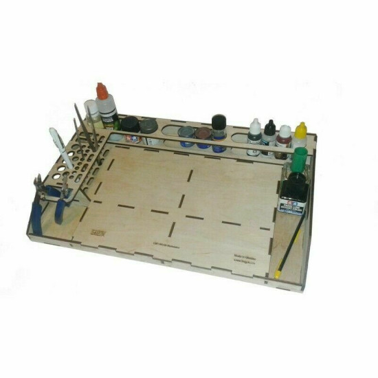 LMG WO-04 Workstation for assembly of models for a mat A4, Laser Model Graving