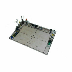 LMG WO-05 Workstation for assembly of models for a mat A3, Laser Model Graving