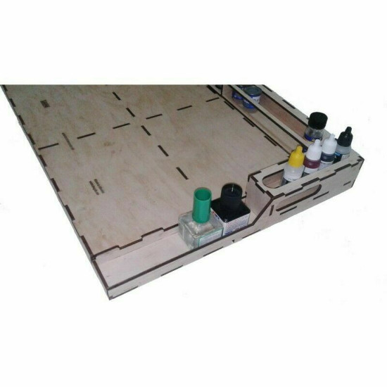 Laser Model Graving LMG WO-04 Workstation for assembly of models for a mat A4 