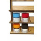 LMG WO-06 Wall-mounted paint module 40*35 mm, Laser Model Graving, storage shelf