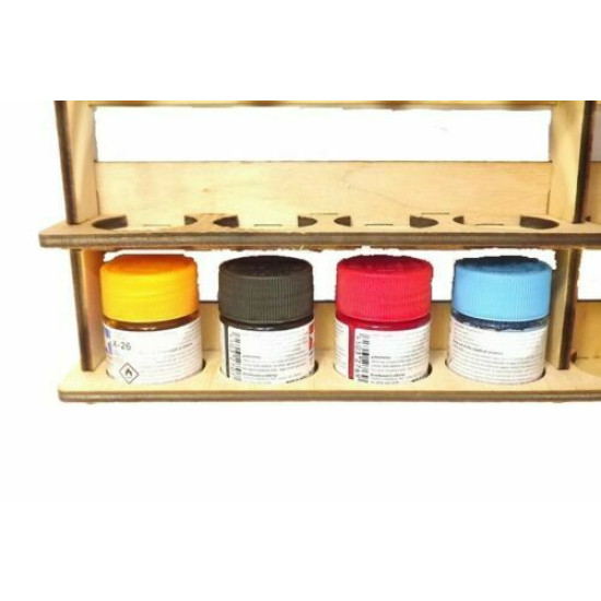 LMG WO-06 Wall-mounted paint module 40*35 mm, Laser Model Graving, storage shelf