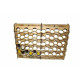 LMG WO-07 Wall-mounted paint module 60*25 mm, Laser Model Graving, storage shelf LMG WO-07 Wall-mounted paint module 60*25 mm, Laser Model Graving, storage shelf