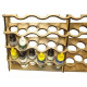 Us Stock Lmg Wo-07 Wall-mounted Paint Module 60/25 Mm, Laser Model Graving, Storage Shelf Us Stock Lmg Wo-07 Wall-mounted Paint Module 60/25 Mm, Laser Model Graving, Storage Shelf