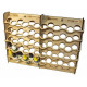 LMG WO-07 Wall-mounted paint module 60*25 mm, Laser Model Graving, storage shelf LMG WO-07 Wall-mounted paint module 60*25 mm, Laser Model Graving, storage shelf