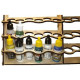Us Stock Lmg Wo-07 Wall-mounted Paint Module 60/25 Mm, Laser Model Graving, Storage Shelf Us Stock Lmg Wo-07 Wall-mounted Paint Module 60/25 Mm, Laser Model Graving, Storage Shelf