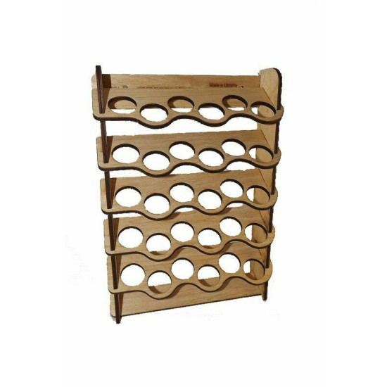 LMG WO-09 Wall-mounted paint module 30*25 mm, Laser Model Graving, storage shelf
