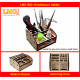LMG WO-10 Stand for glue and various small items, Laser Model Graving, shelf