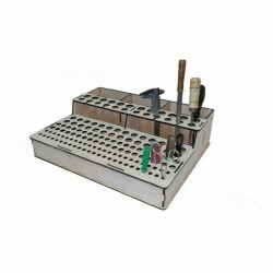LMG WO-17 Stand For Tools, Unassembled, Kit do not contain glue, storage shelf