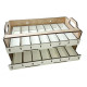 LMG WO-27 Paint Stand 50*30-35 mm Double storage shelf, Laser Model Graving