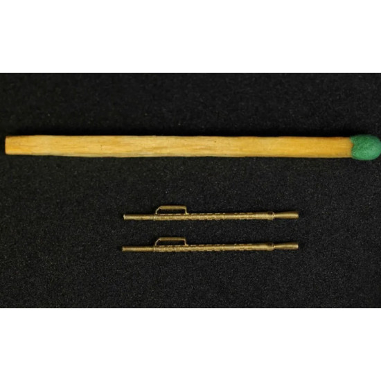 Us Stock Kpv/Kpvm 14,5mm Machine Gun Barrel Type 2 1/72 Mini World 7247b