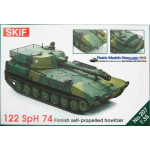 122 SpH 74 Finnish self-propelling howitzer 1/35 SKIF 207