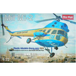 Mil Mi-2 Soviet helicopter 1/72 Sky-High 7226