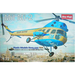 Mil Mi-2 Soviet helicopter 1/72 Sky-High 7226