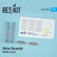 Matra Durandal Bomb (4 pcs) 1/72 Reskit RS72-0050 Matra Durandal Bomb (4 pcs) 1/72 Reskit RS72-0050