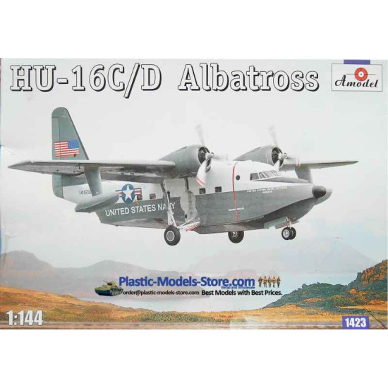Grumman HU-16C/D Albatross 1/144 Amodel 1423