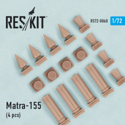 Resin Matra-155 (4 pcs) 1/72 Reskit RS72-0060