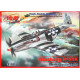 Mustang P-51K WWII USAF fighter 1/48 ICM 48154