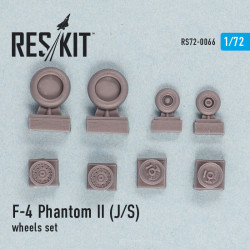 F-4 Phantom II (J, S) wheels set 1/72 Reskit RS72-0066