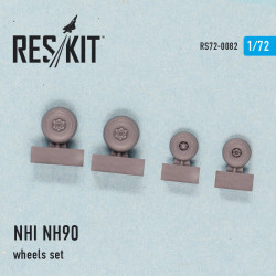 NHI NH90 wheels set 1/72 Reskit RS72-0082