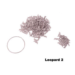 METAL TRACKS LEOPARD 2 TANK (TO BUILD) METAL MODEL KIT 1/35 SECTOR35 3502