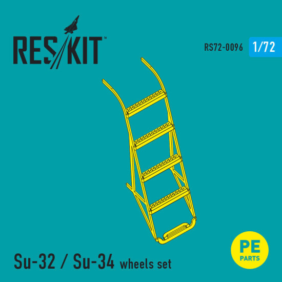 Su-32 / Su-34 wheels set 1/72 Reskit RS72-0096