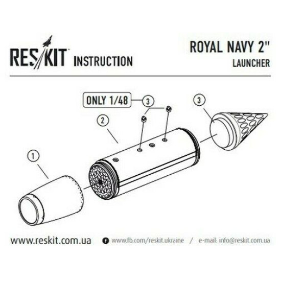 Resin ROYAL NAVY 2