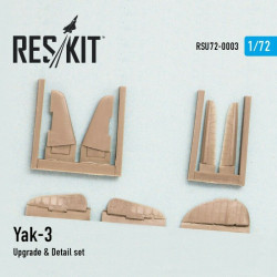 Upgrade Detail Set for Yak-3 1/72 Reskit RSU720003
