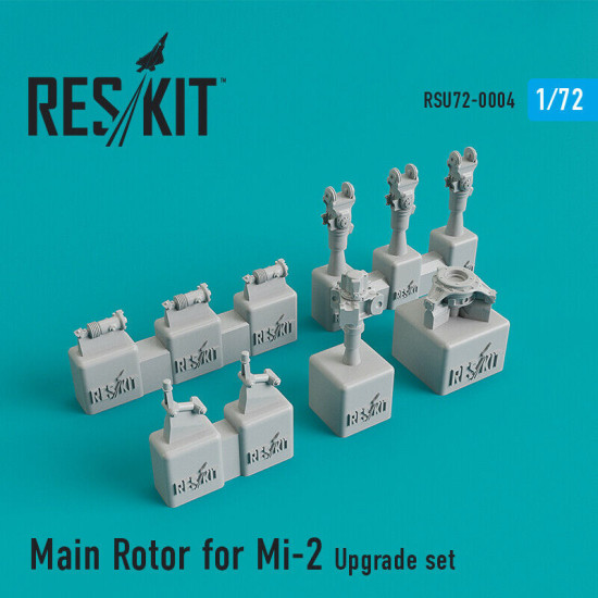 Upgrade & Detail Set for Mi-2 Main Rotor Reskit RSU72-0004