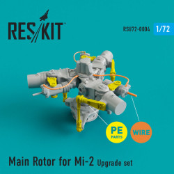 Upgrade & Detail Set for Mi-2 Main Rotor Reskit RSU72-0004