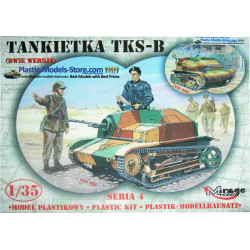 Polish TKS-B Tankette 1/35 Mirage Hobby 35413