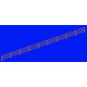 Us Stock Three Stranded Rail 1/700 Metallic Details Md-pe70002 Us Stock Three Stranded Rail 1/700 Metallic Details Md-pe70002