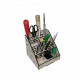 LMG WO-1219 Tool stand (Unassembled Plywood), Size 150x150x150 mm, storage shelf