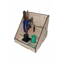 LMG WO-1221 Tool stand, size 152x150x150, storage shelf, Laser Model Graving