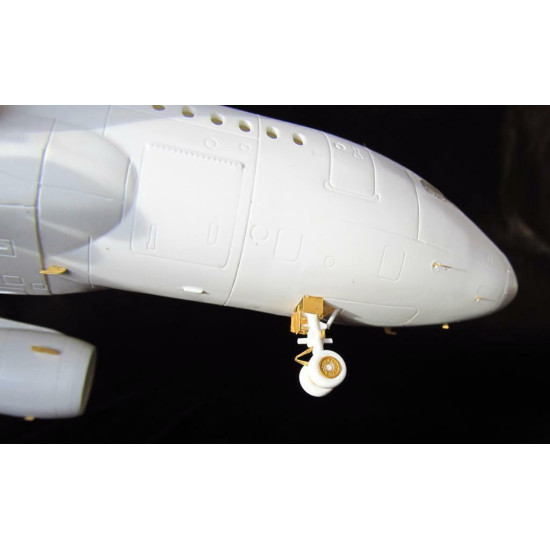 Airbus A319 (Revell) 1/144 Metallic Details MD-PE14401