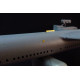 Detailing set for aircraft Tu-154 (Zvezda) 1/144 Metallic Details MD-PE14402