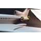 Detailing set for aircraft Tu-154 (Zvezda) 1/144 Metallic Details MD-PE14402