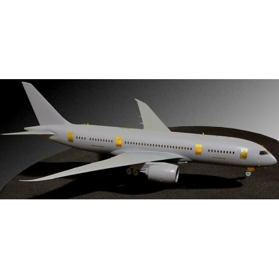 Zvezda Boeing 787-8 Dreamliner Detailing Details about   Metallic Details MD14404-1/144 