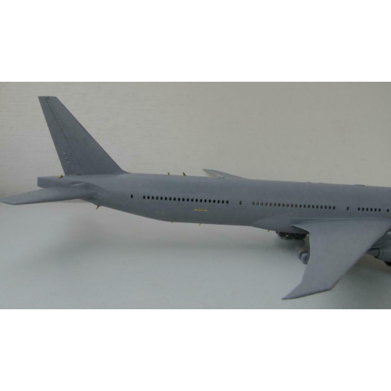 Details about   Dan Models 144106 Painting masks for Boeing 777-300 ER Zvezda 7012 1/144 kit 