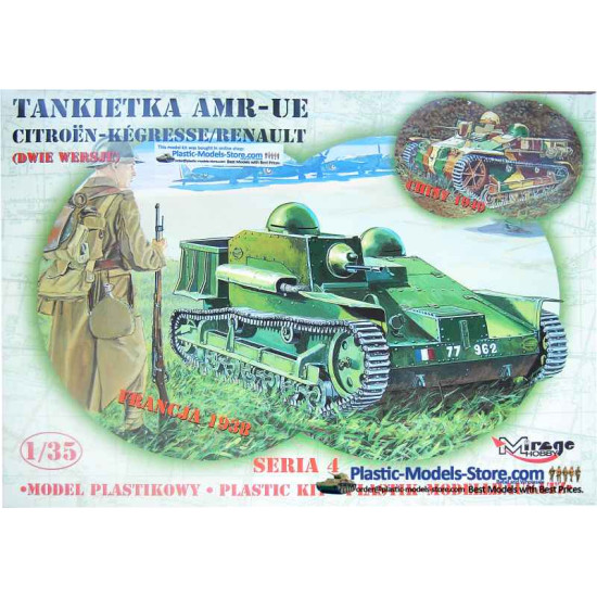 AMR UE French Tankette 1/35 Mirage Hobby 35306