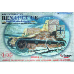 German Sicherungsfahrzeug Renault UE 1/35 Mirage Hobby 35307