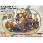 Vickers Light Tank Mark E Mk.A 1/35 Mirage Hobby 35303