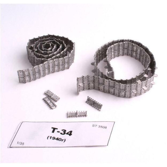 EXCLUSIVE METAL TRACKS FOR T-34 (MOD. 1940) 1/35 SECTOR35 3508-SL