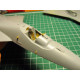 Detailing set for T-50 PAK-FA (Zvezda) 1/72 Metallic Details MD7203