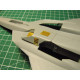 Detailing set for T-50 PAK-FA (Zvezda) 1/72 Metallic Details MD7203