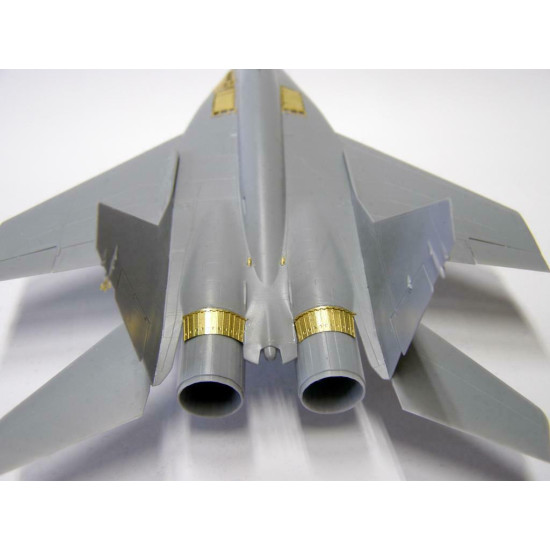 Detailing set for MiG-29 (Zvezda) 1/72 Metallic Details MD7206